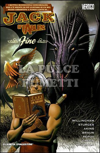 JACK OF FABLES #     9: FINE